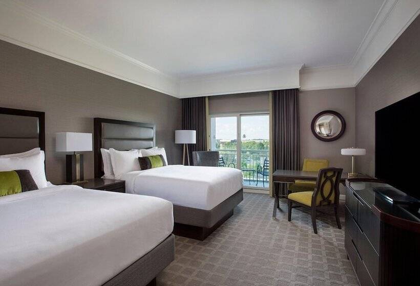 غرفة ديلوكس مزودة بشرفة, The Ballantyne, A Luxury Collection Hotel, Charlotte