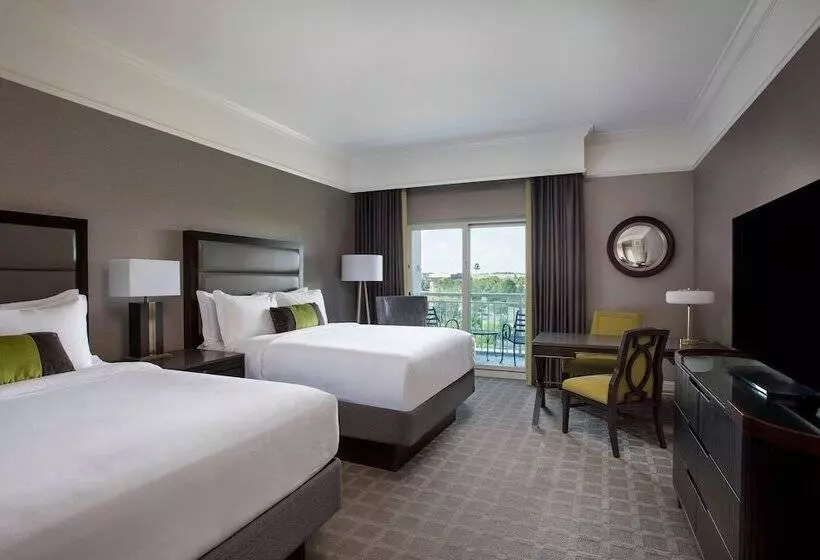 اتاق لوکس با بالکن, The Ballantyne, A Luxury Collection Hotel, Charlotte