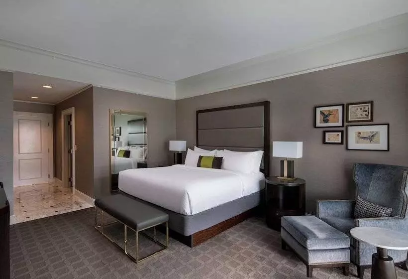 اتاق استاندارد با تخت دوبل و چشم‌انداز پارک, The Ballantyne, A Luxury Collection Hotel, Charlotte