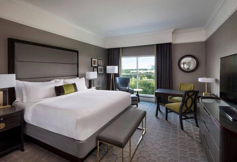 חדר סטנדרט מיטה זוגית נוף לפארק, The Ballantyne, A Luxury Collection Hotel, Charlotte