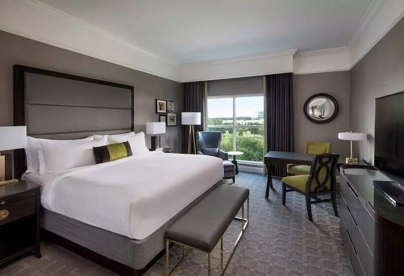 اتاق استاندارد با تخت دوبل و چشم‌انداز پارک, The Ballantyne, A Luxury Collection Hotel, Charlotte