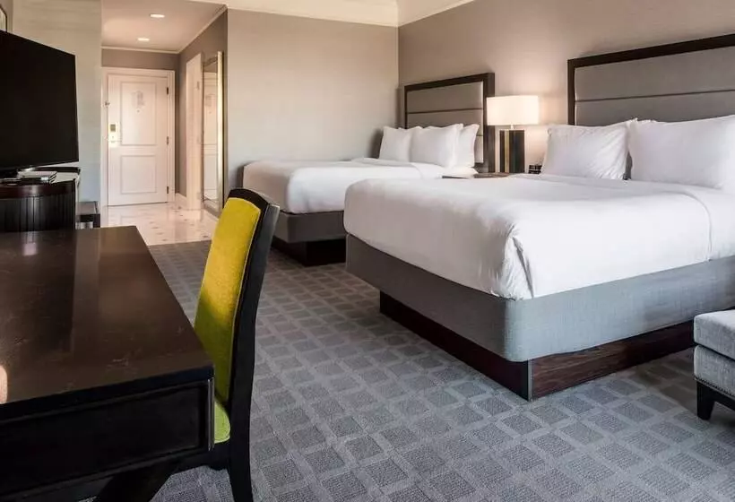 اتاق استاندارد با 2 تخت دوبل, The Ballantyne, A Luxury Collection Hotel, Charlotte