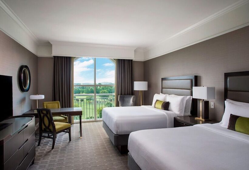 غرفه قياسيه سريرين مزدوجين, The Ballantyne, A Luxury Collection Hotel, Charlotte