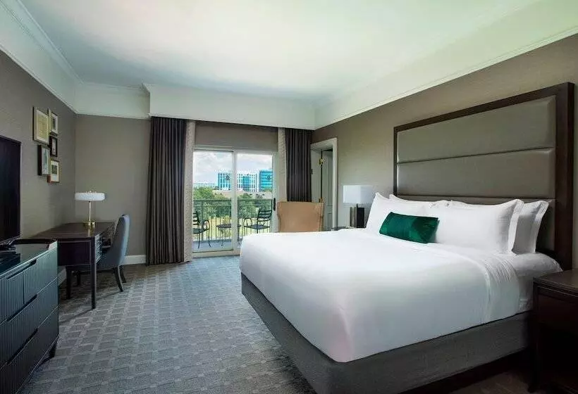 اتاق استاندارد با تخت دوبل و چشم‌انداز پارک, The Ballantyne, A Luxury Collection Hotel, Charlotte