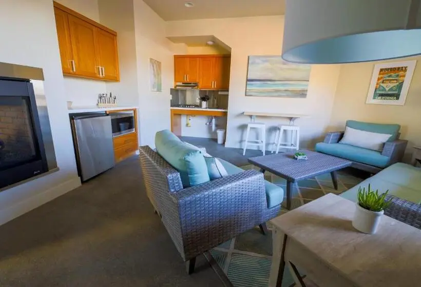 身障者適用スタンダードルーム, Baywood Inn Bed & Breakfast
