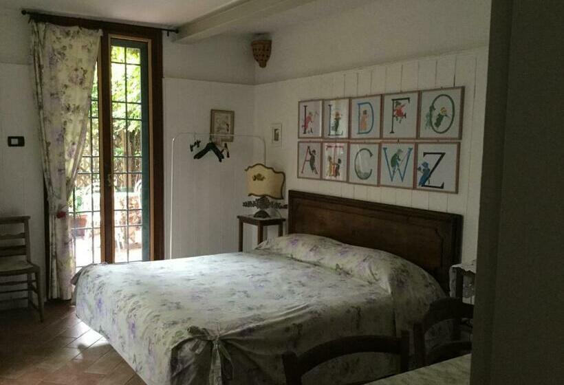 اتاق اکونومی, B&b La Castagnina