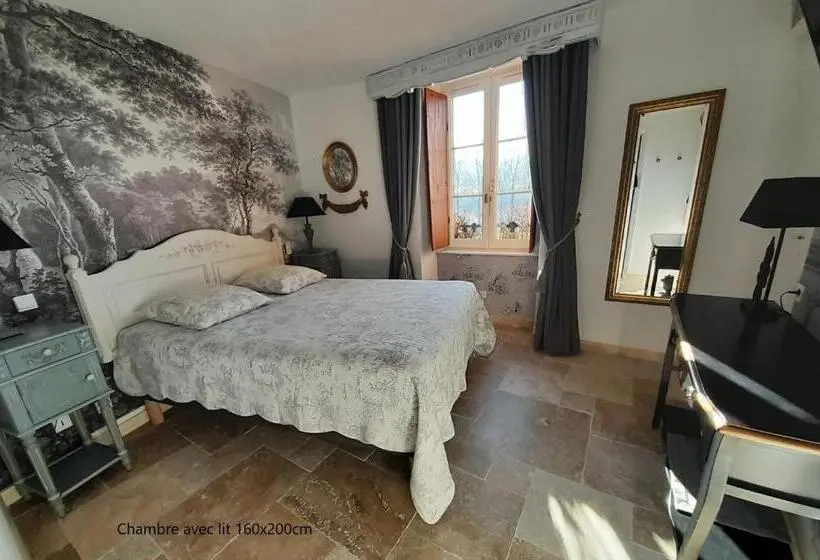 デラックススイート, B&b Manoir De La Fabrègues