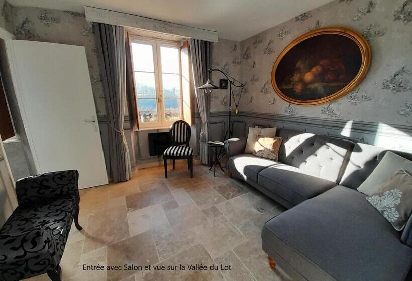 デラックススイート, B&b Manoir De La Fabrègues