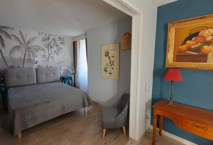 Люкс, B&b Manoir De La Fabrègues