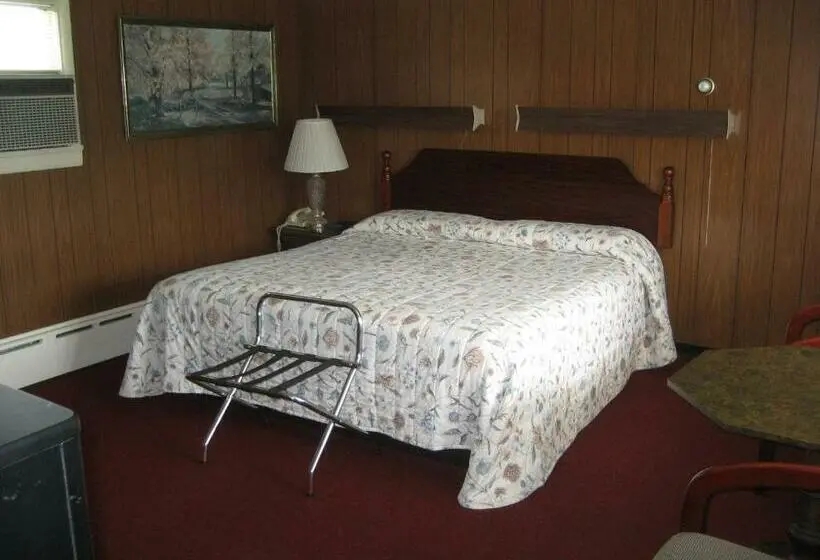 キングサイズベッドのデラックスルーム, Fountain View Motel