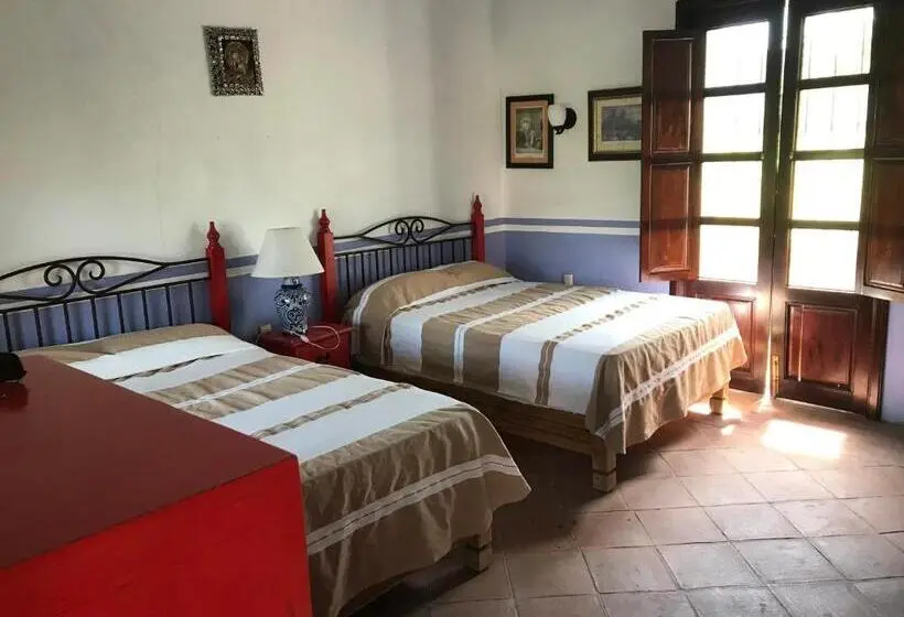 デラックスルーム, Hacienda Santa Clara, Morelos, Tenango, Jantetelco