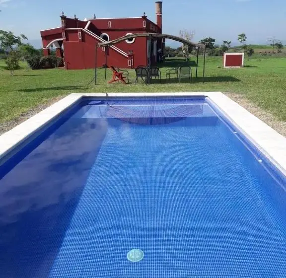 キングサイズベッドのデラックスルーム, Hacienda Santa Clara, Morelos, Tenango, Jantetelco