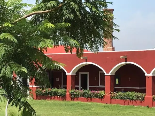 キングサイズベッドのデラックスルーム, Hacienda Santa Clara, Morelos, Tenango, Jantetelco
