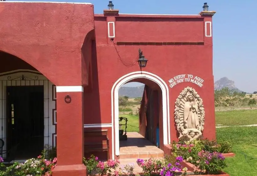 スタンダードトリプルルーム, Hacienda Santa Clara, Morelos, Tenango, Jantetelco