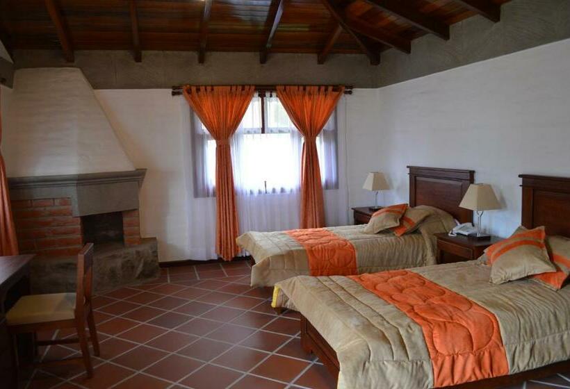 اتاق لوکس, Hosteria San Clemente