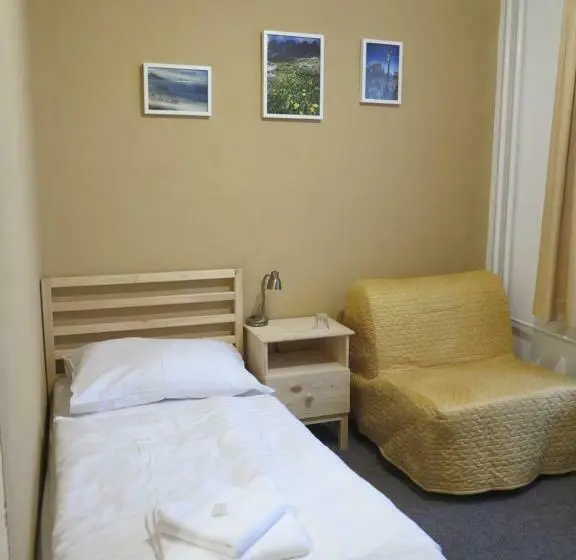 اتاق استاندارد یک نفره, Penzion Zornicka