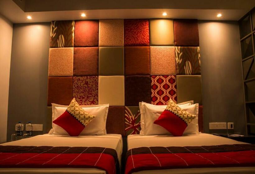 Номер Deluxe, Regency Tirunelveli By Grt Hotels