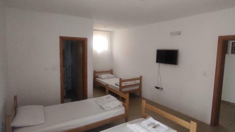 Economy Triple Room, & Rooms Lombrelle