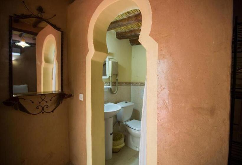 标准房带园景, Ecolodge La Palmeraie