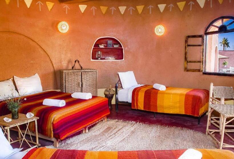 带花园景观的标准洋房, Ecolodge La Palmeraie