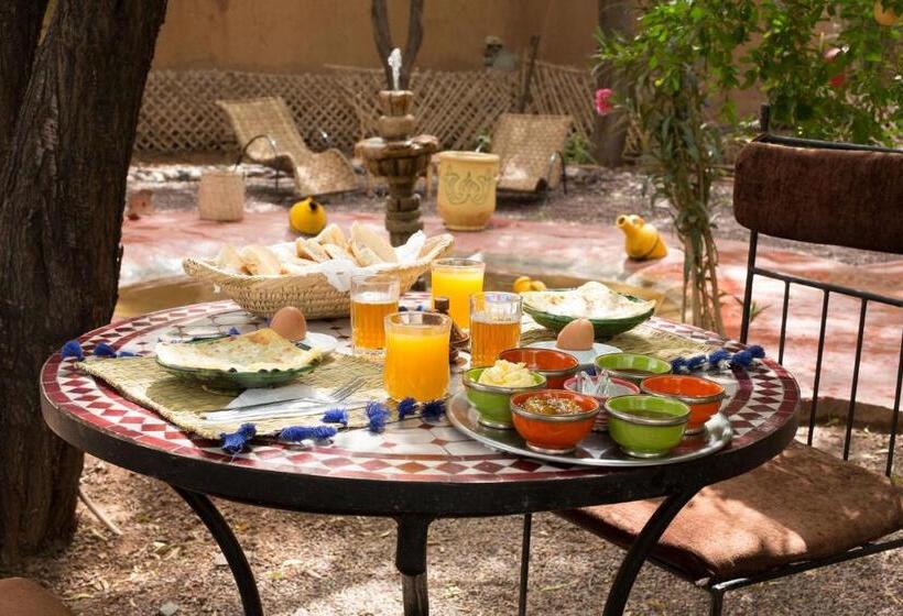 带花园景观的标准洋房, Ecolodge La Palmeraie