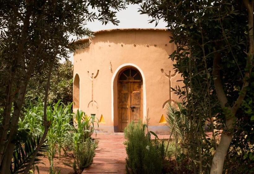 带花园景观的标准洋房, Ecolodge La Palmeraie