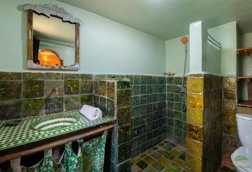 带花园景观的标准工作室, Ecolodge La Palmeraie