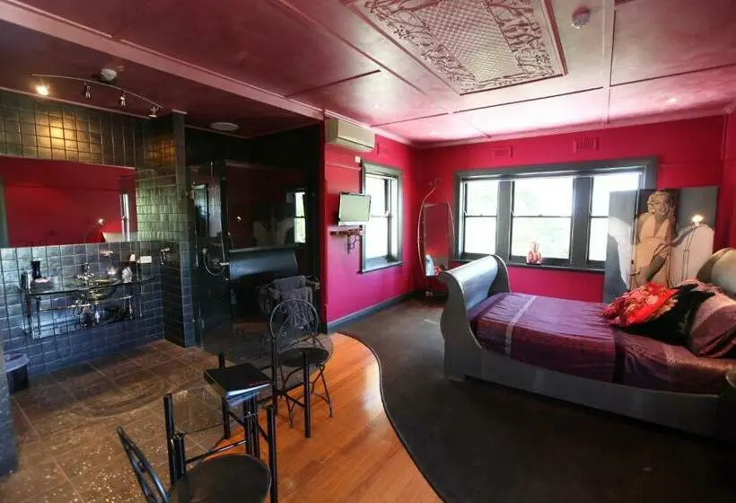 デラックスルーム, Oakdene Vineyards Guesthouse
