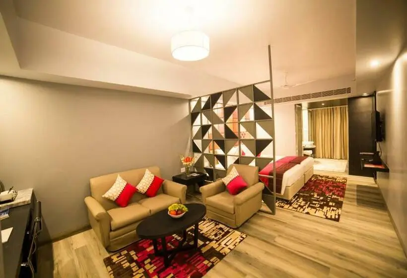 デラックスルーム, Regency Tirunelveli By Grt Hotels