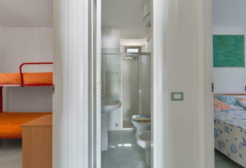 Apartament 2 Sypialnie, Residence Punta Cassano   In Piscina Sulla Spiaggia Di Sabbia