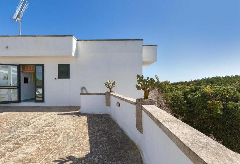 Apartament 1 Sypialnia Widok Morze, Residence Punta Cassano   In Piscina Sulla Spiaggia Di Sabbia