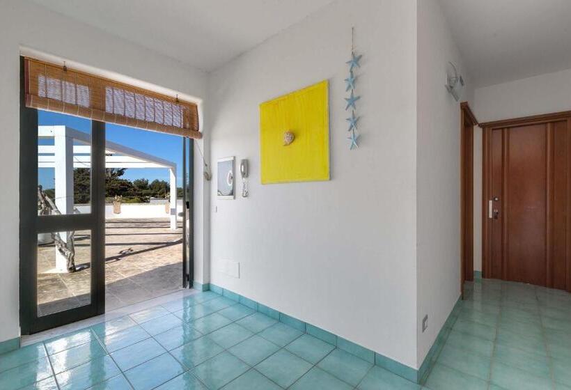 Apartament 1 Sypialnia Widok Morze, Residence Punta Cassano   In Piscina Sulla Spiaggia Di Sabbia