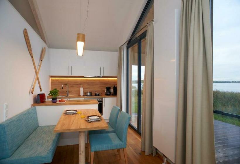 Дом 2 Спальни, See  Und Waldresort Gröbern