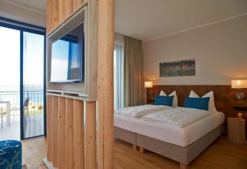 Comfort room with balcony, See  Und Waldresort Gröbern