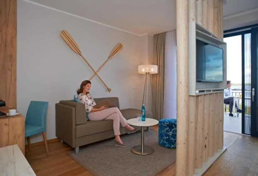 Comfort room with balcony, See  Und Waldresort Gröbern