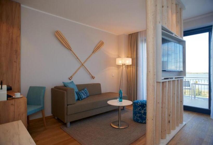 Comfort room with balcony, See  Und Waldresort Gröbern