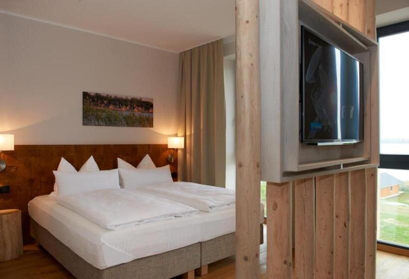 Номер Стандарт Вид на Озеро, See  Und Waldresort Gröbern