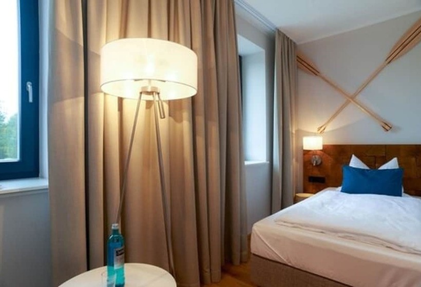 Номер Стандарт Индивидуальный, See  Und Waldresort Gröbern