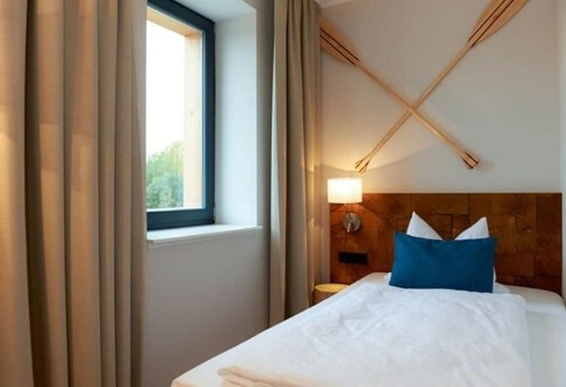 Одноместный Номер Вид на Сад, See  Und Waldresort Gröbern