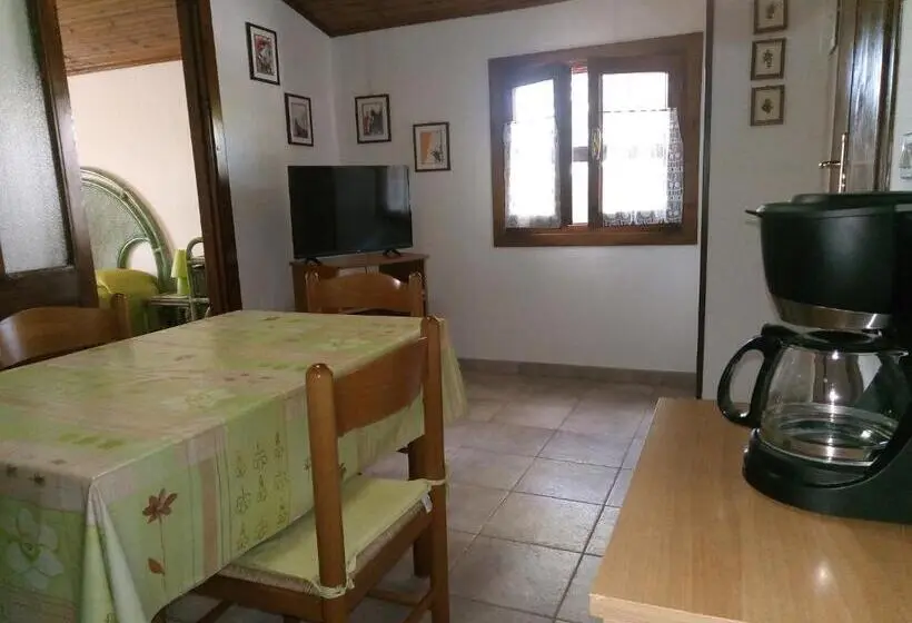 اتاق استاندارد با تراس, Istentales Alghero