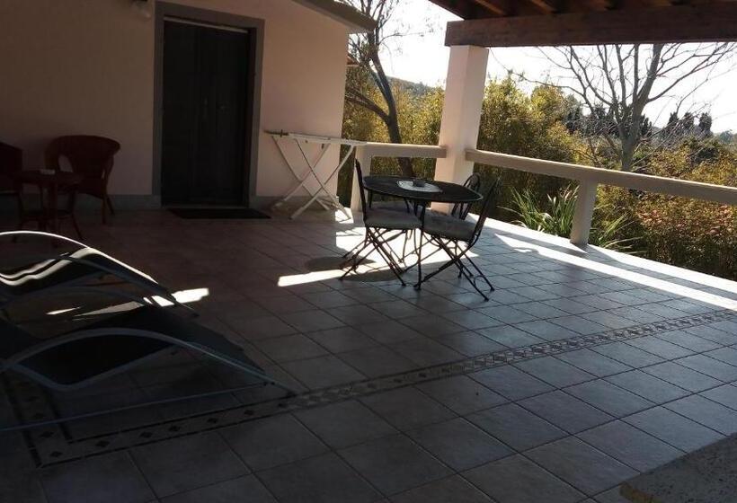 Standard Værelse m. Terrasse, Istentales Alghero