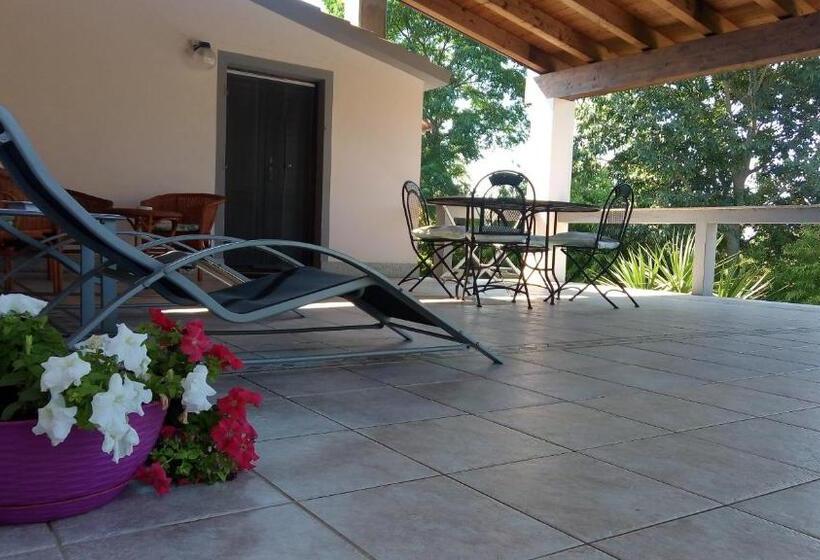 Standard Værelse m. Terrasse, Istentales Alghero