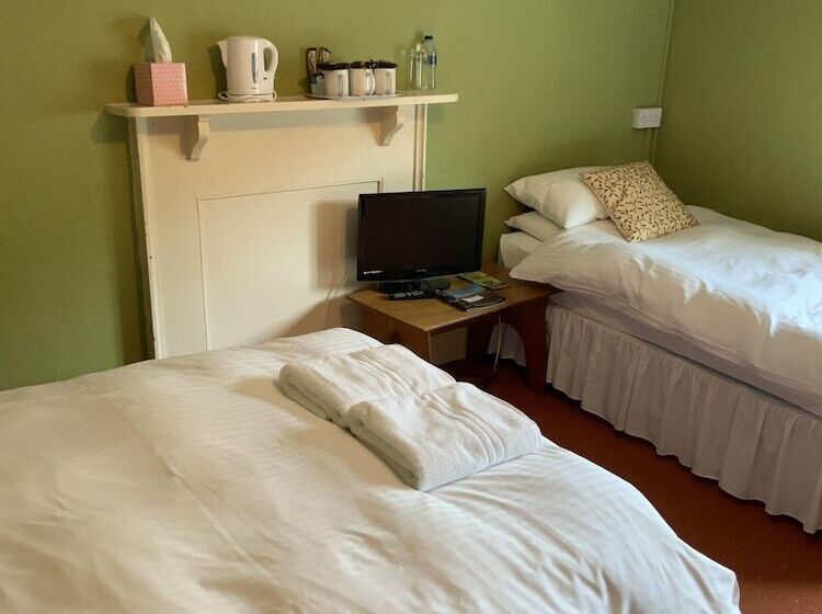 标准三人间, The Carew Arms