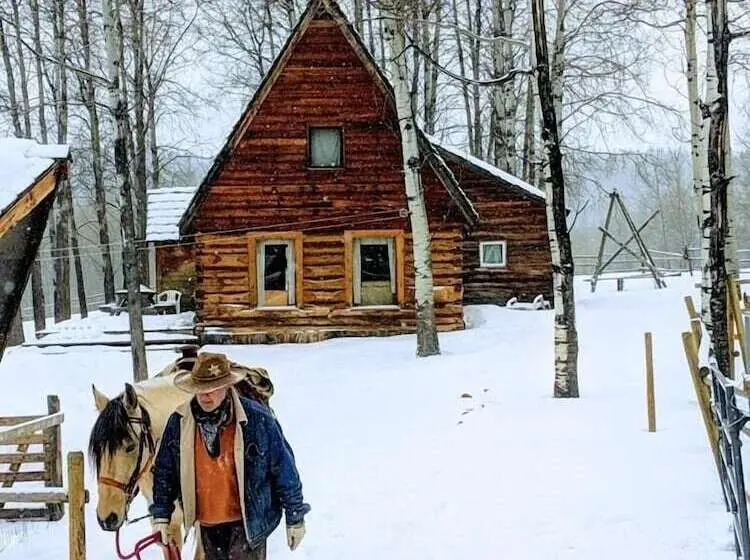 １ベッドルームエコノミーアパートメント, Montana Hill Guest Ranch