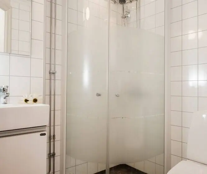 バス共有のスタンダードルーム, Enångers Bed And Breakfast