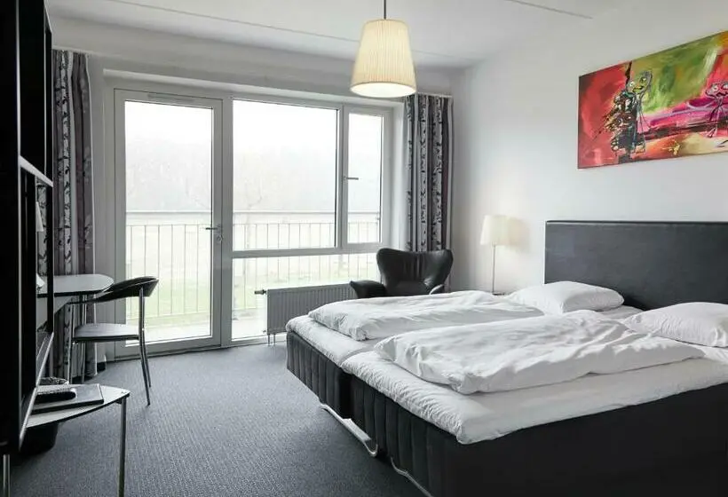 バルコニー付きスタンダードルーム, Fjelsted Skov Hotel & Konference