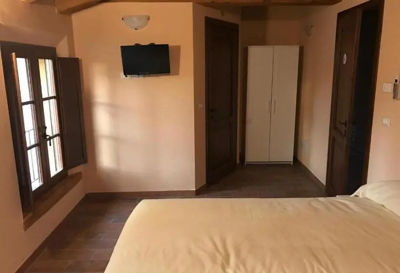 身障者適用キングサイズベッドルーム, Agriturismo Podere Casino
