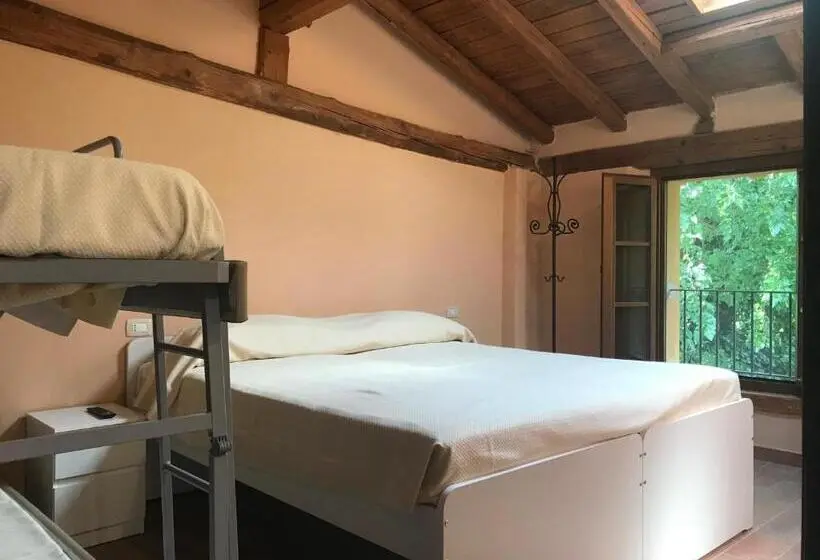 スーペリアの４人部屋, Agriturismo Podere Casino