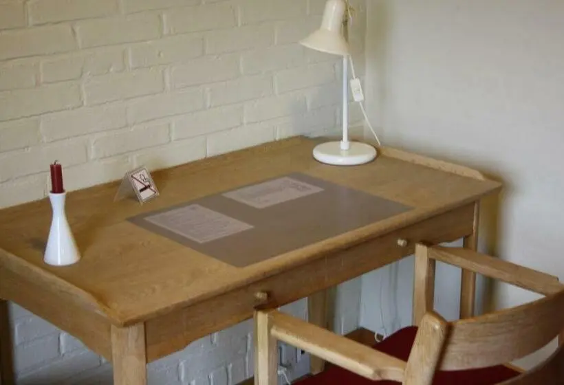 バスルーム共有のシングルスタンダード, Løgumkloster Refugium