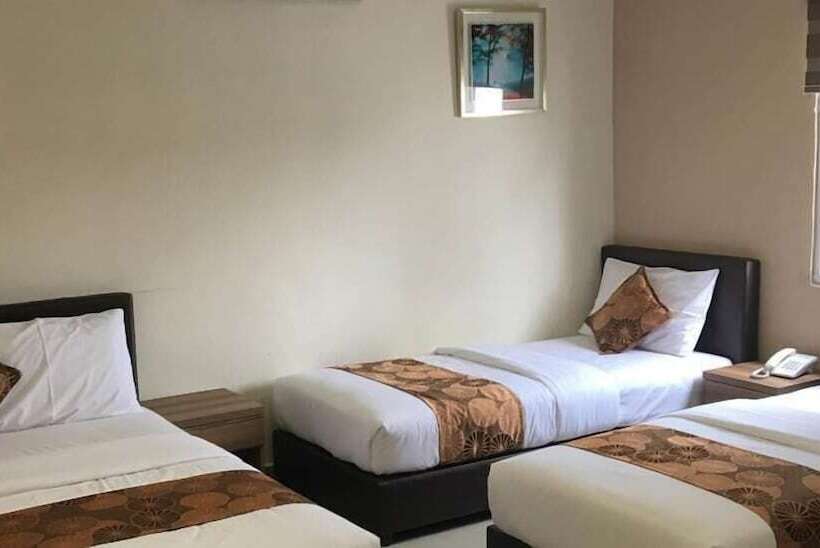 スタンダード４人部屋, Soho Hotel Semenyih